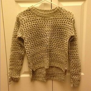🔹Cozy Gray Sweater Junior’s Small